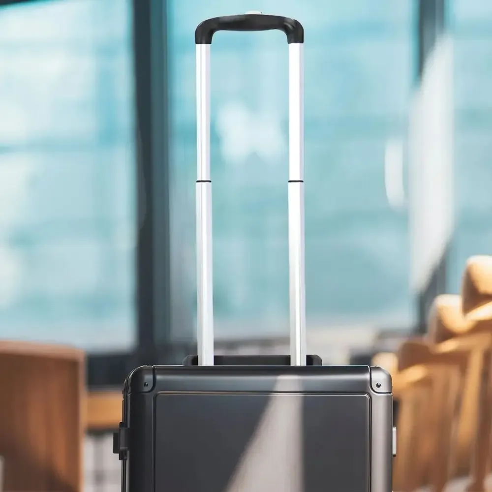 poignée de valise rétractable de remplacement, poignée universelle pour valise de voyage, résistante à l'abrasion, facile à installer, poignée de traction pour bagages