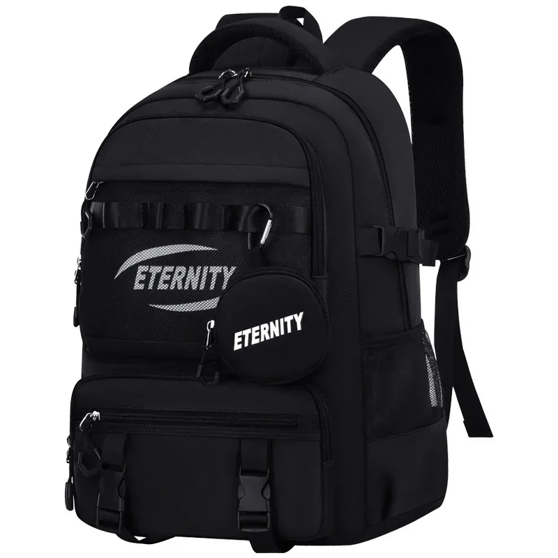 sac à dos scolaire léger et imperméable pour garçons, grande capacité, idéal pour les élèves de la 3ème à la 6ème année, sac de voyage décontracté à bandoulière pour étudiants