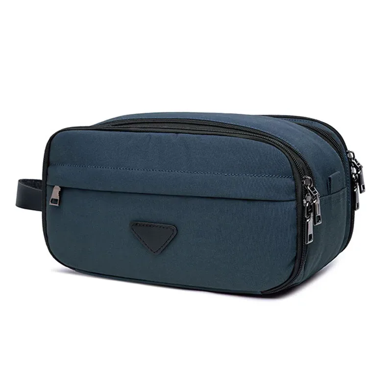 trousse de toilette multi-poches pour femmes et hommes, trousse de voyage, trousse de maquillage, trousse de présentation étanche, trousse de maquillage cosmétique, trousse d'évaluation, nouveau