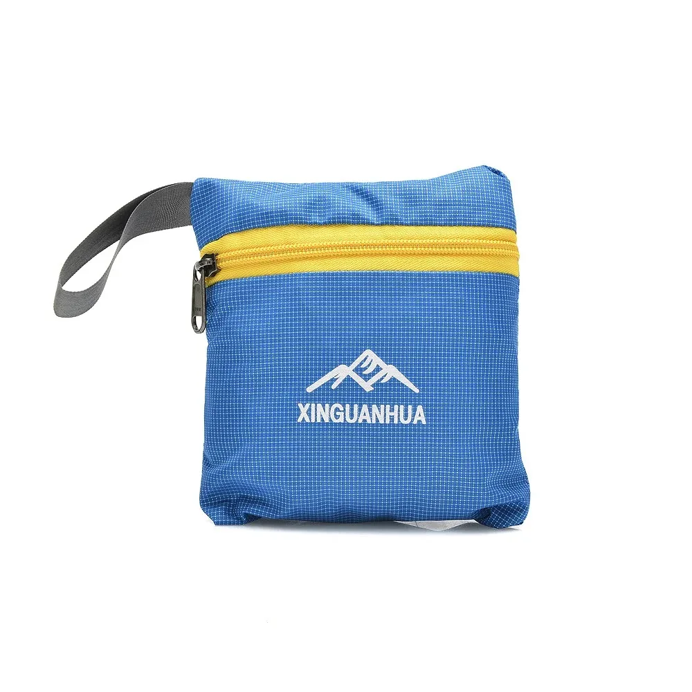sac à dos pliable, sac de voyage léger pour l'extérieur, sac de sport décontracté, étanche et résistant à l'usure, sac de plage de rangement à la mode
