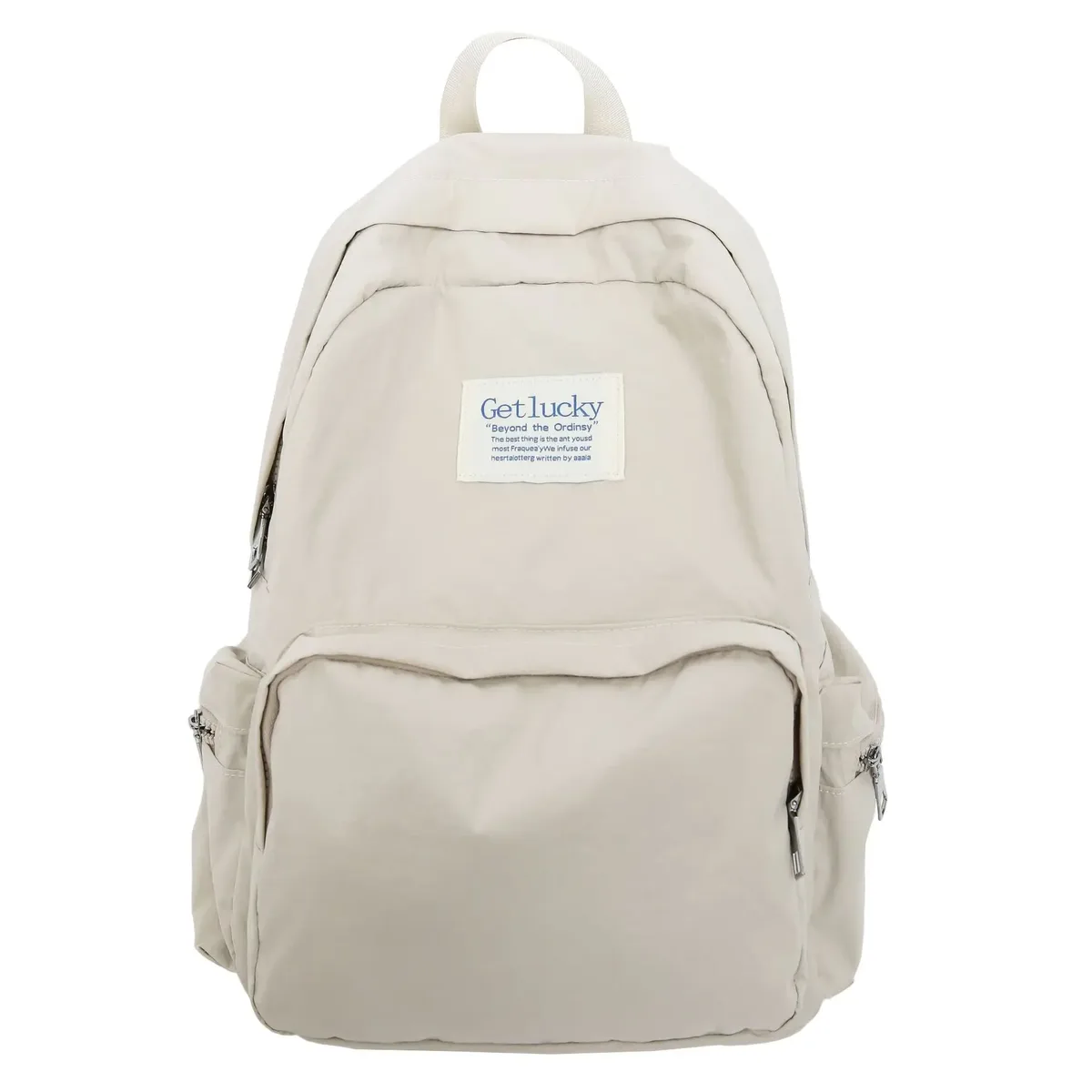 nouveau sac à dos de voyage décontracté pour femme 2025 – léger, grande capacité, imperméable en nylon, double bretelle, style frais et doux 14
