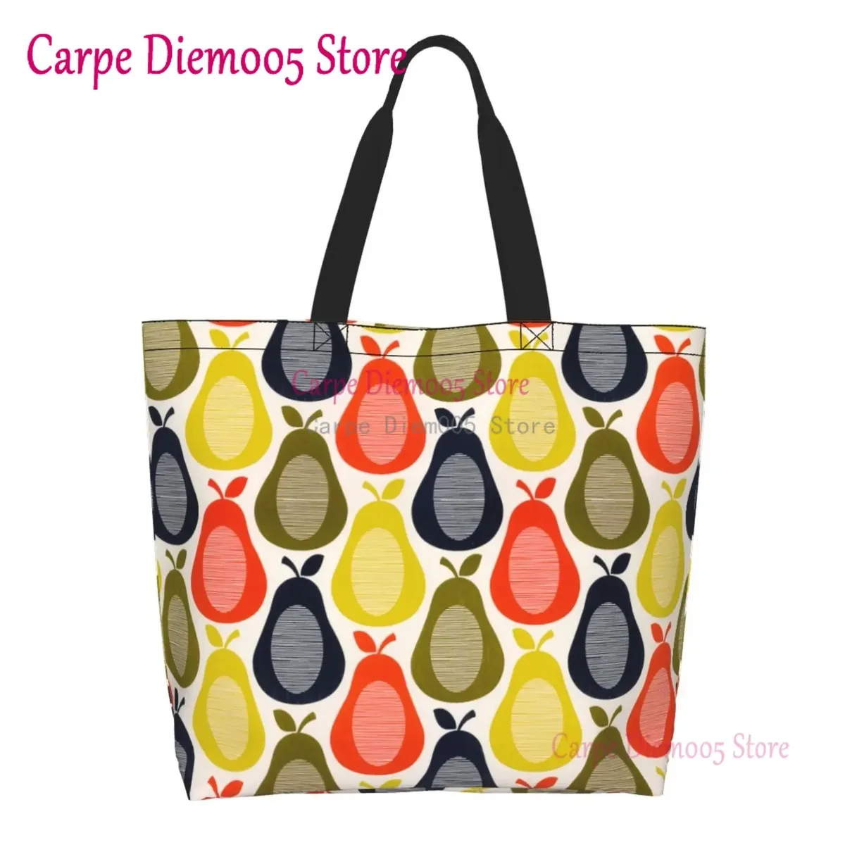 orla kiely sac fourre-tout grande capacité pour femme, sac d'épicerie pour femme, initié