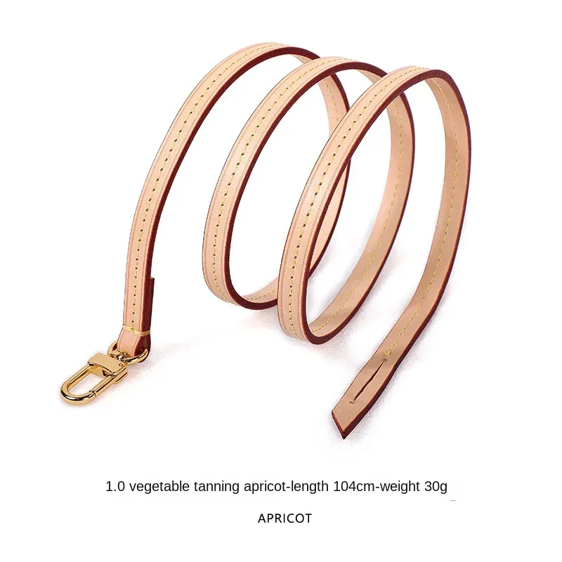 sangle de sac en cuir véritable 100% pour lv speedy 20 25 30, bandoulière réglable pour sacs longs, ceinture de 120 cm, accessoires