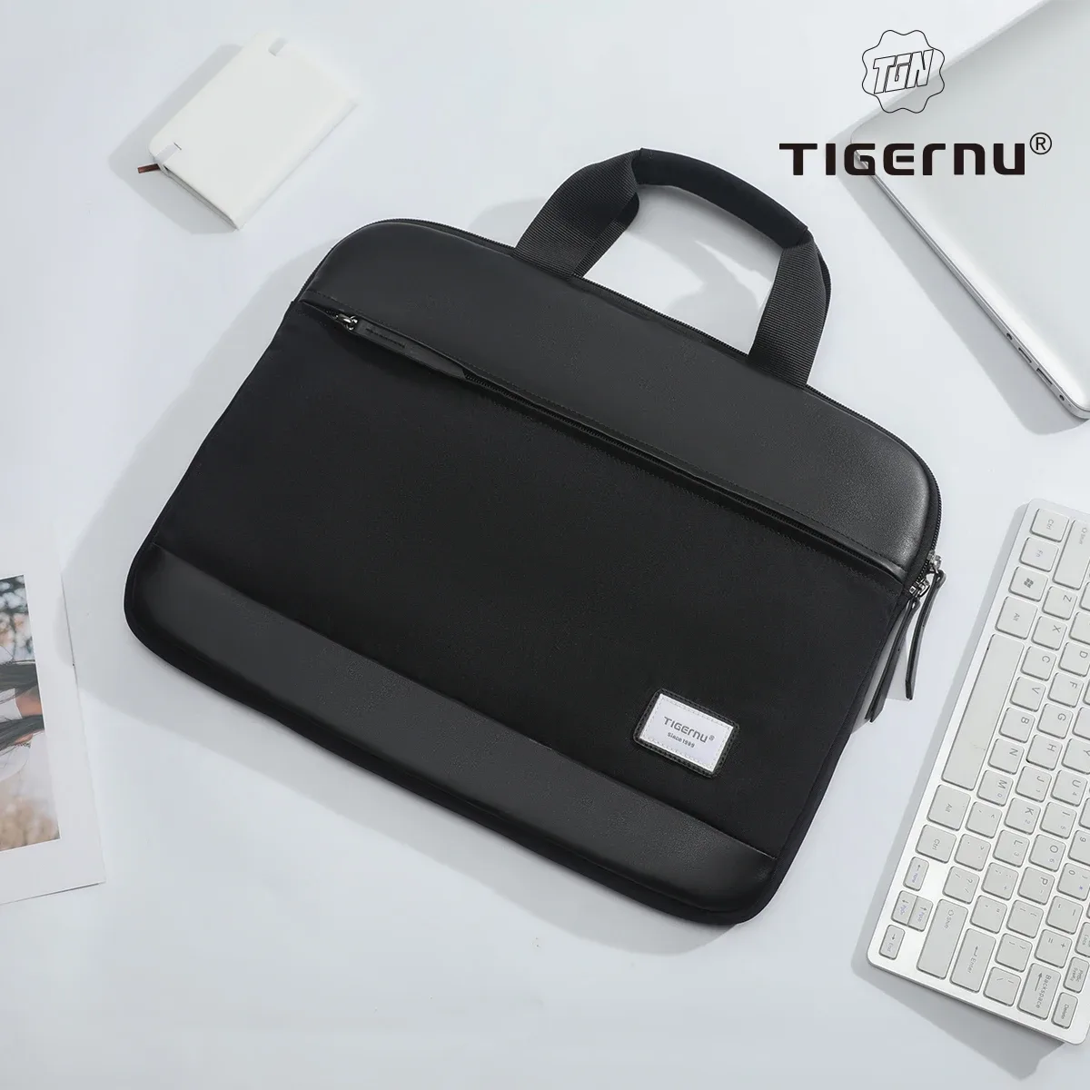 tigernu femmes porte-documents sacs pour hommes 14 15.6 pouces pochette d'ordinateur dossier pour documents sacs pour femmes femme sac à main valise affaires