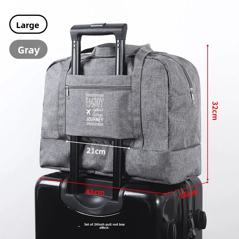 sac de voyage étanche double couche pour salle de sport et natation, portable, séparation sèche/humide, rangement de produits de toilette cosmétiques, sac unisexe