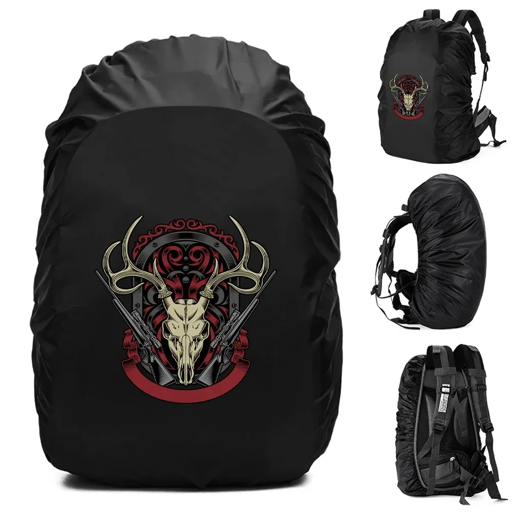 juste de pluie pour sac à dos, housse anti-poussière pour sac à dos extérieur, housse anti-pluie pour camping, randonnée, escalade, 20-70l