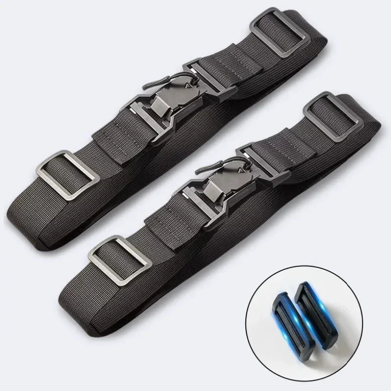 sangle magnétique pour sac à dos, sangle de poitrine facilement détachable, sangle d'épaule réglable, accessoires pour sac de camping en plein air