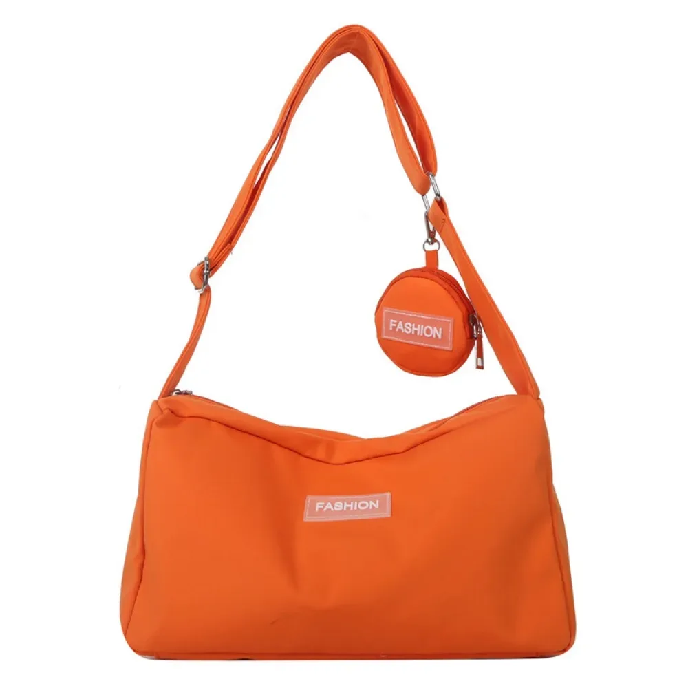 sac à bandoulière de grande capacité, version coréenne, décontracté, polyvalent, léger, oxford, nouvelle mode automne/hiver 2024