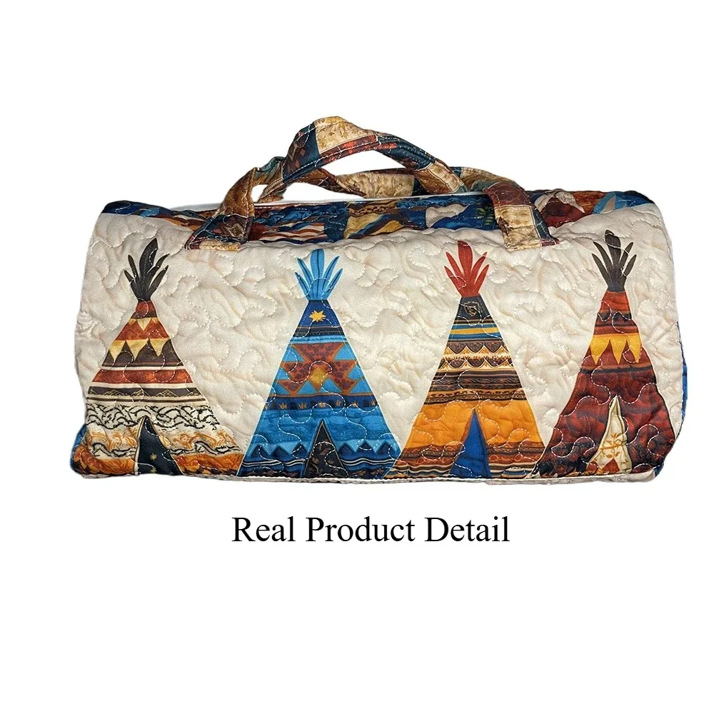 sac de voyage matelassé imprimé papillons et fleurs 3d, grande capacité, sac de voyage pour femme, bagage de week-end, sac de nuit