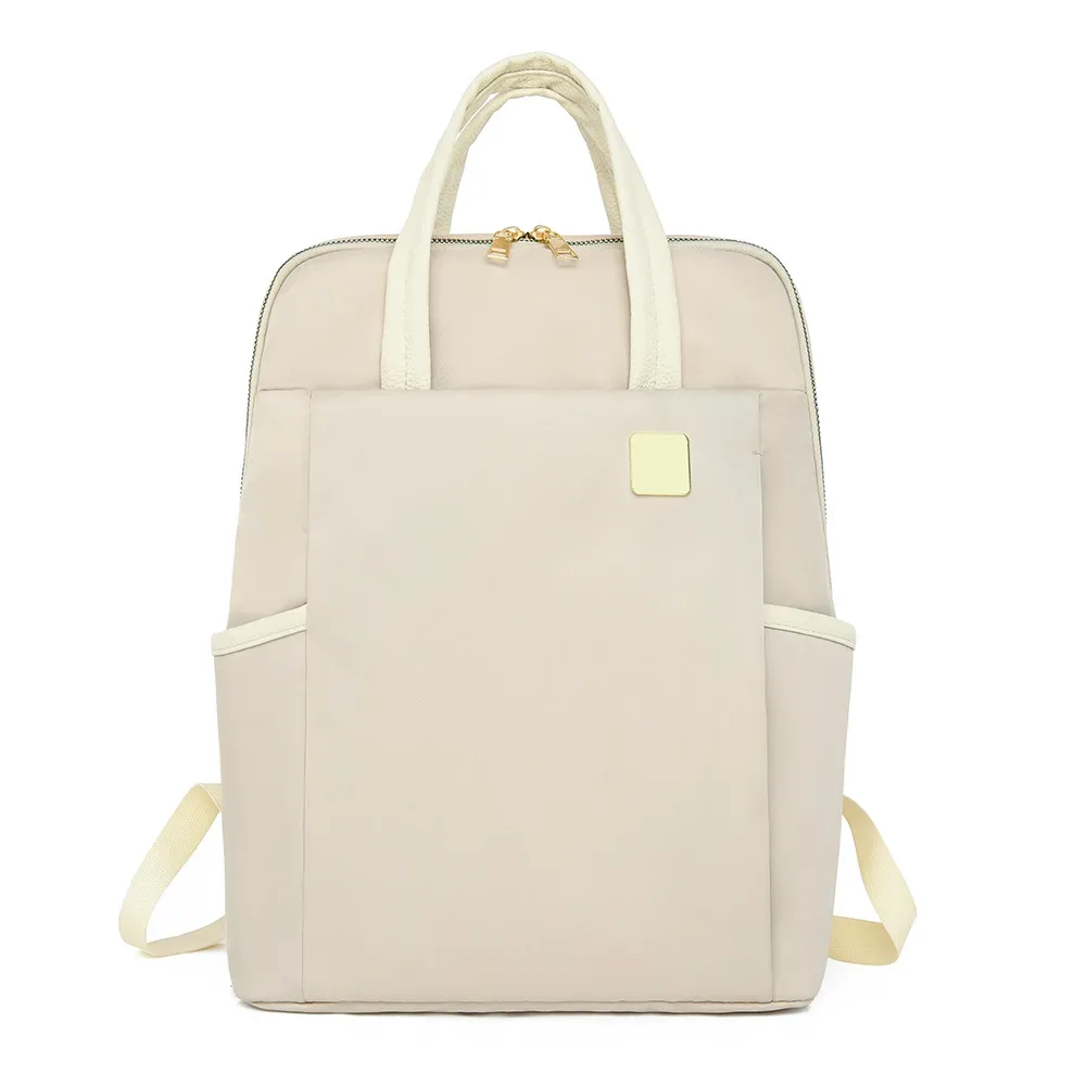sac à dos en tissu oxford pour femmes, grande capacité, léger, idéal pour les trajets professionnels, le rangement d'ordinateurs portables pour étudiants, les voyages et l'utilisation en extérieur