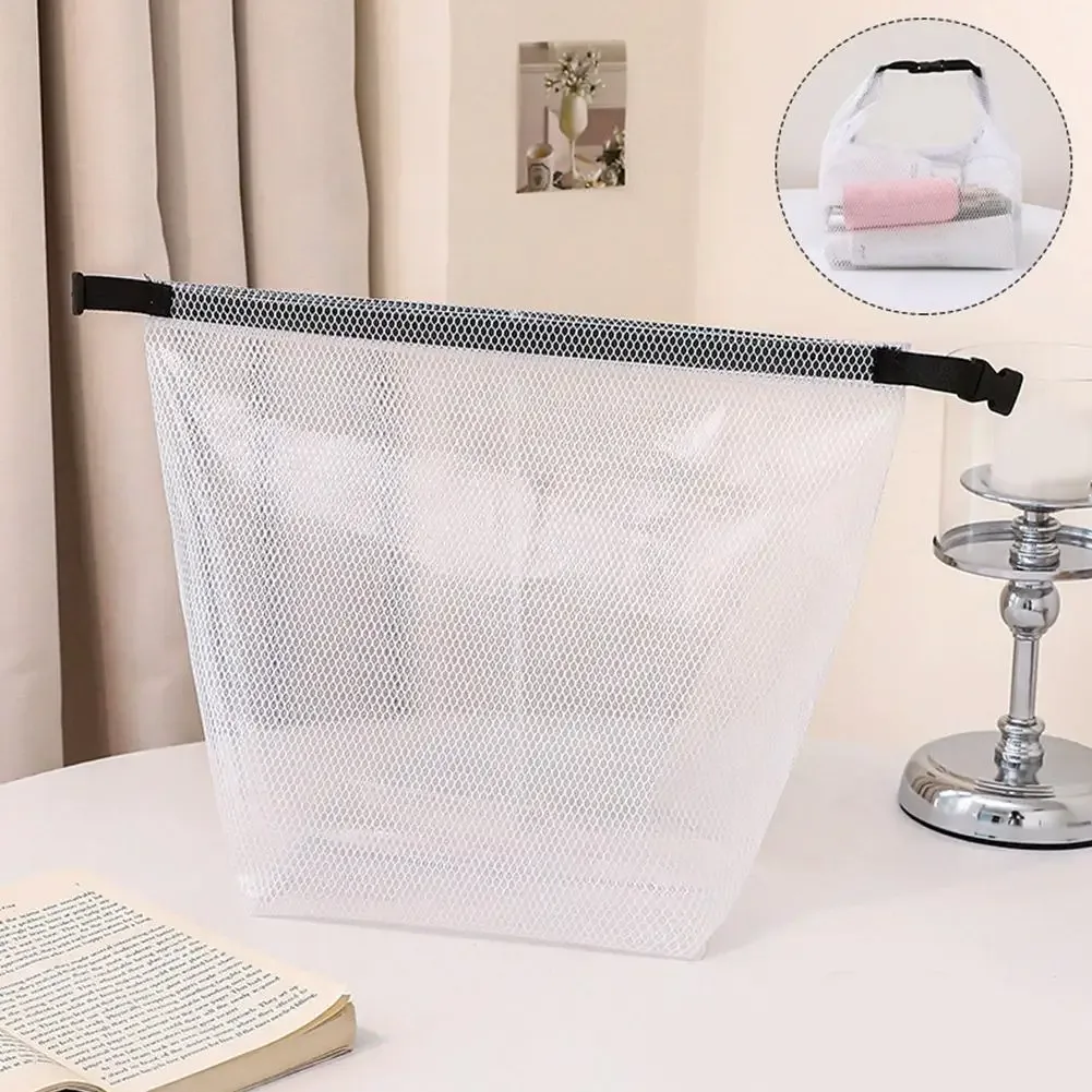 sacs de rangement portables avec poignée, grande ouverture, trousse de toilette étanche, pochette de rangement pour maquillage, pour voyage, fitness, natation, extérieur