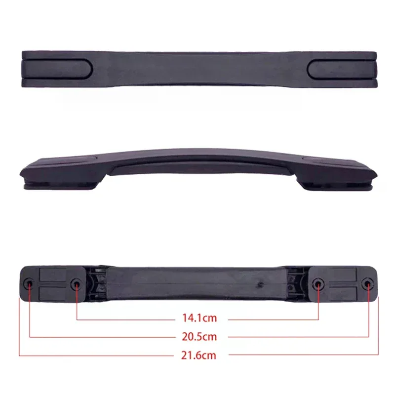 poignée de remplacement souple pour bagages 22 cm, poignée universelle pour valise pour réparation de poignée cassée, pièce de rechange à emporter