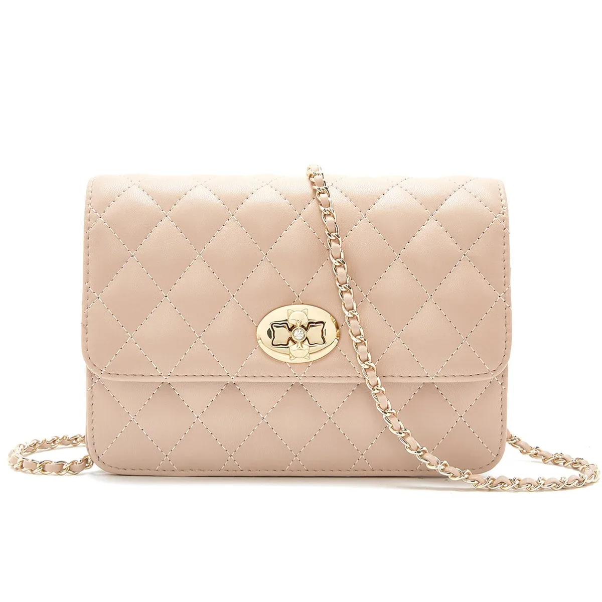 foxer sac à bandoulière et sac à main en cuir croisé pour femme, sac classique à chaîne, cadeau pour femme, petite amie