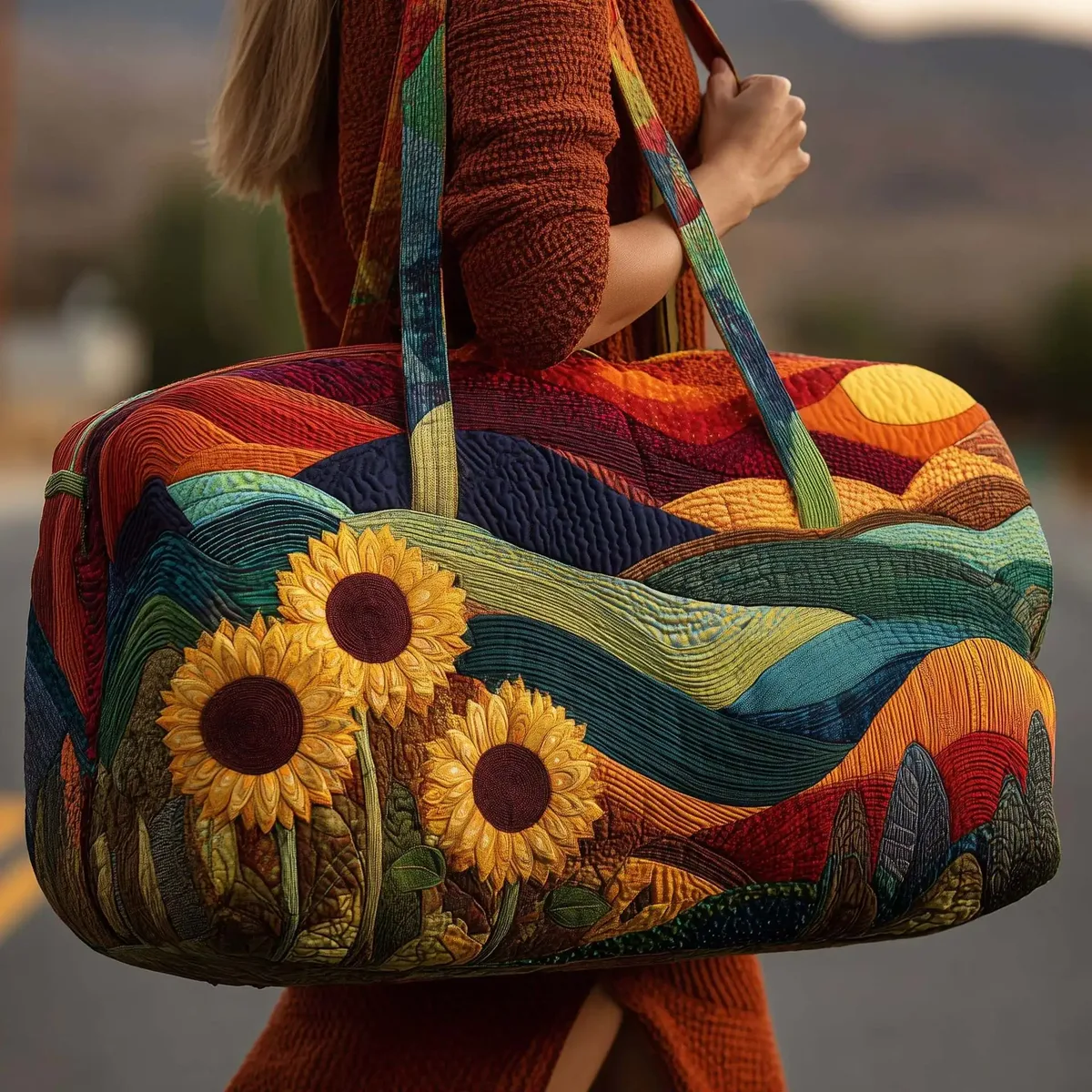 sacs de voyage matelassés imprimés en 3d, sac fourre-tout personnalisé, sacs de sport de plage, sacs cadeaux, sac à main tendance, sac décontracté d'entraînement, sac de randonnée et de camping