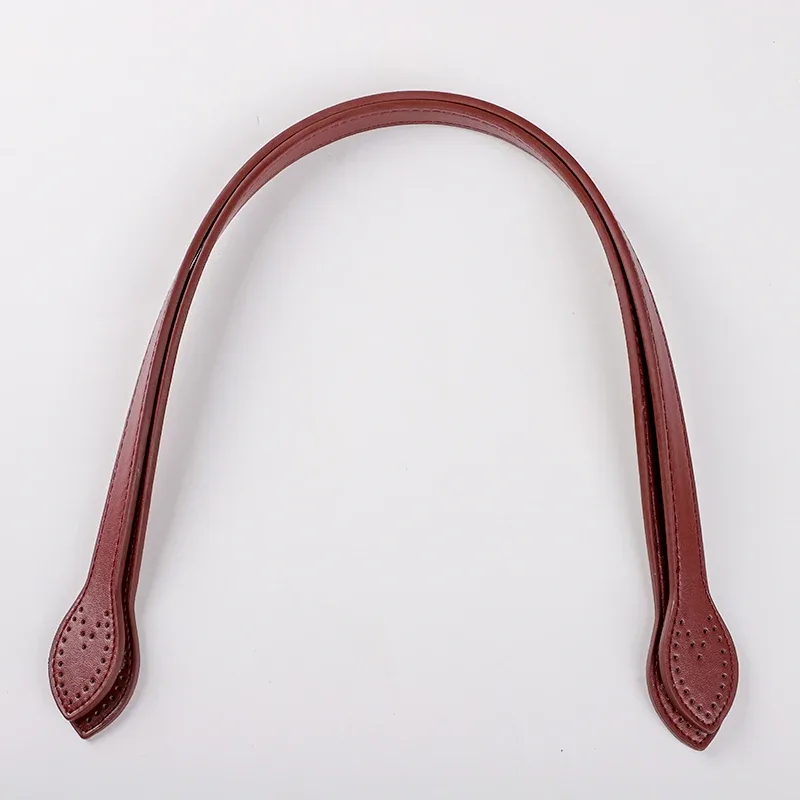 poignée sac cuir remplacement multicouleur longue arrondie bricolage accessoire voyage femmes sac main bandoulière