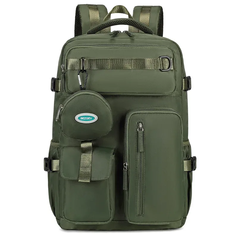 sac à dos de voyage unisexe grande capacité, sac à dos pour ordinateur portable avec compartiment séparé pour chaussures, sac d'école, sac à dos décontracté pour la journée
