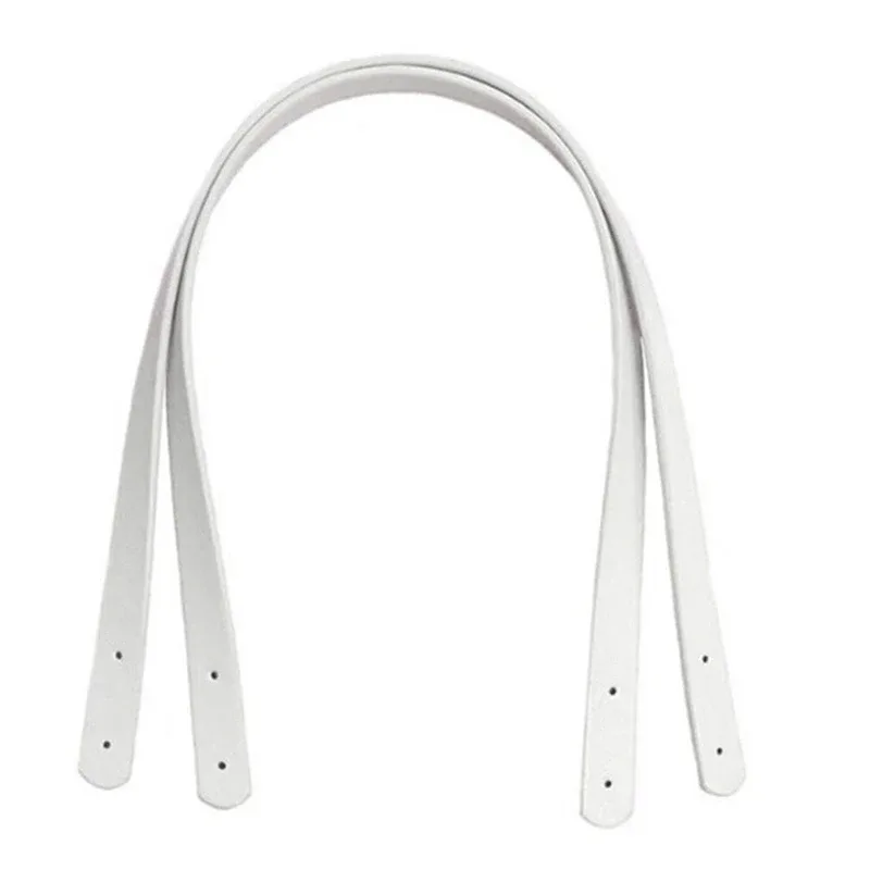sangle de sac en cuir pu multicolore, bricolage, remplacement détachable, ceinture de poignée, sacs à bandoulière, fourre-tout à bretelles courtes