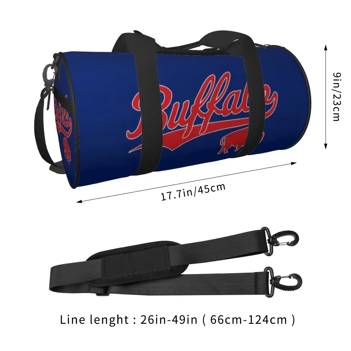 sac de voyage pliable orchard tour, motif vintage bills mafia ny buffalo football rouge, cadeau sportif new york, en promotion