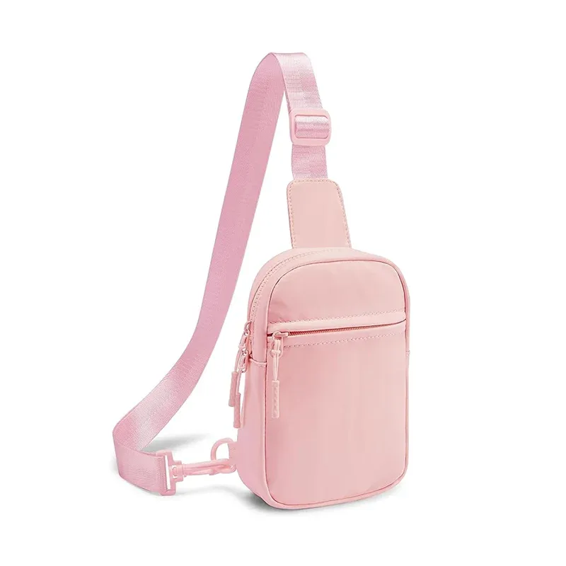 sac de poitrine pour femmes, mini pochette légère unisexe, sac à bandoulière pour sport en plein air, course à pied, voyage, sac décontracté