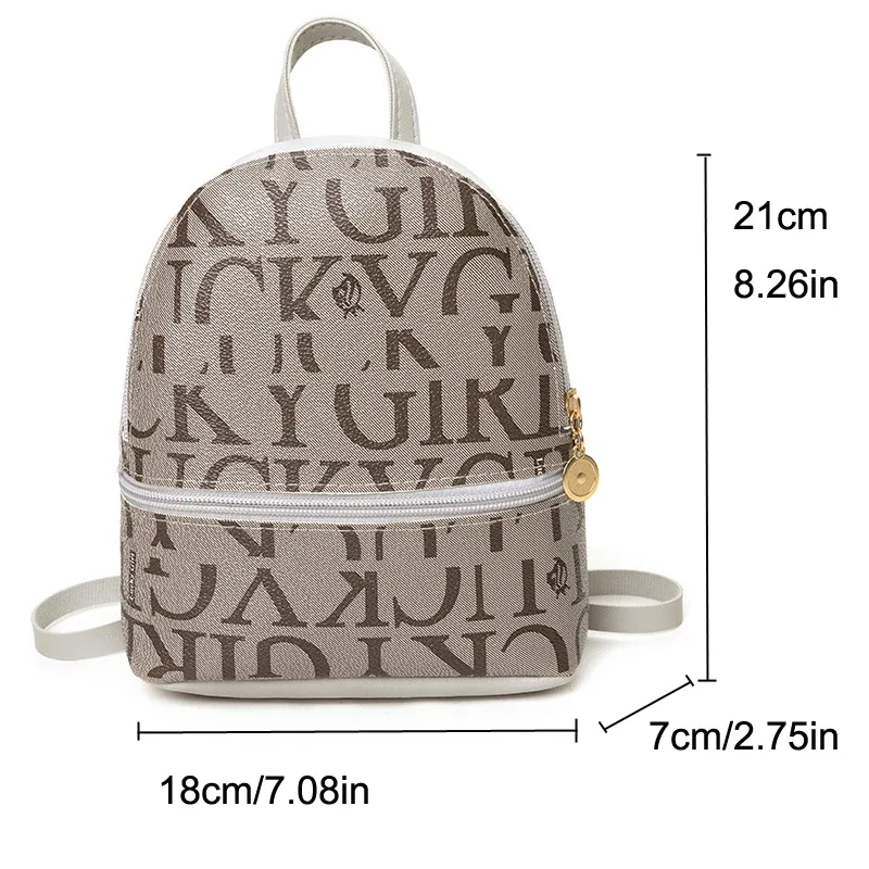 mini sac à dos mode rétro sac à bandoulière petit mignon sac à main en cuir pu petit sac à dos pour les femmes voyage voyage sac de sortie