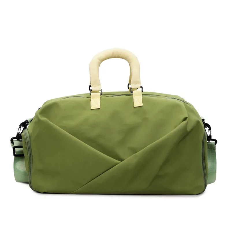 sac de sport pour femme, sac de voyage avec logo, sac fourre-tout de week-end imprimé avec nom, images personnalisées en gros