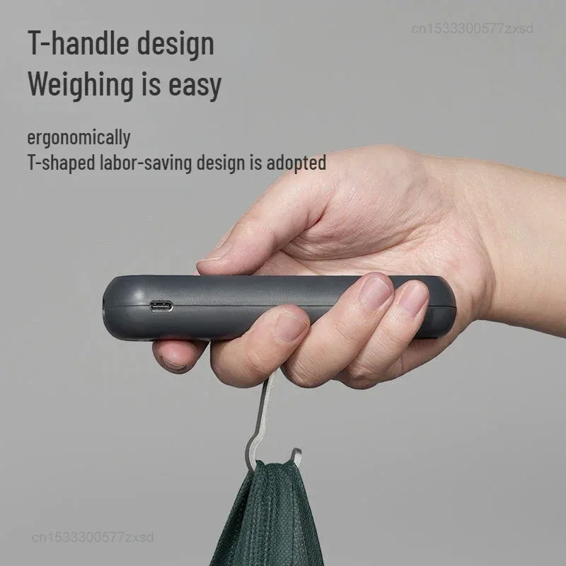 jimihome-balance électronique numérique lcd domestique, balance alimentaire aste, valise portable, balance de voyage, poids des bagages