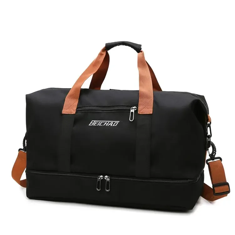 markroyal sacs de voyage tendance pour femmes, sac de sport grande capacité pour hommes, sac messager imperméable pour femmes, sac sec et sac humide, dropshipping