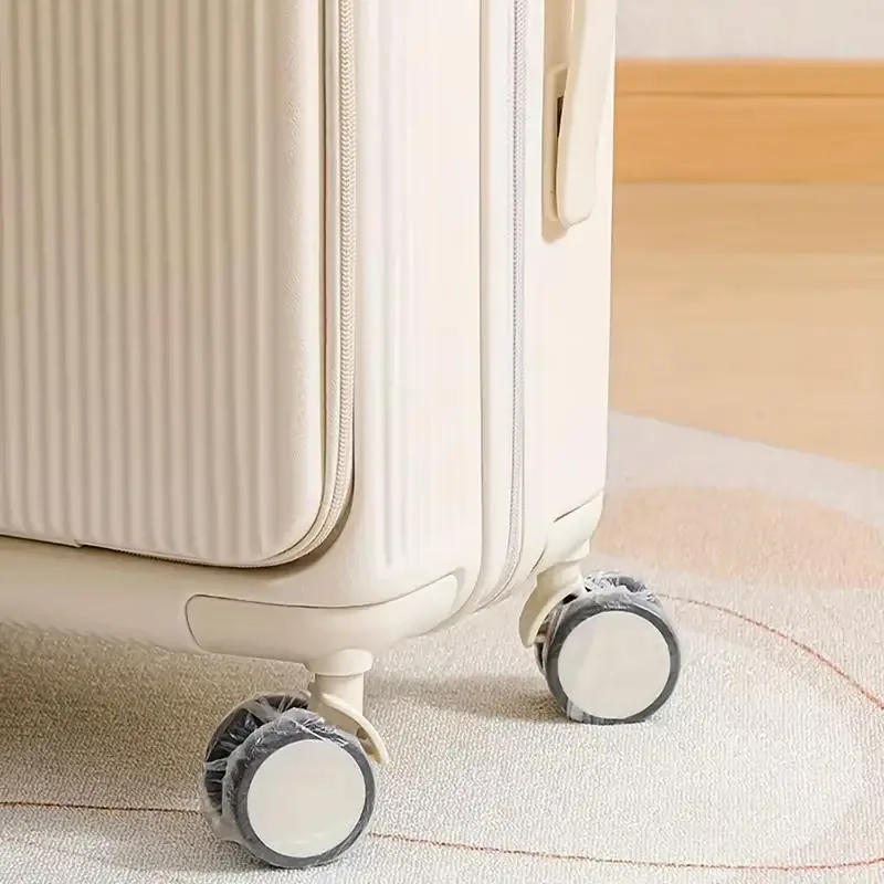housses de roues jetables pour valises, 50/80 pièces, protections universelles anti-poussière pour valises à roulettes, accessoires sanitaires de voyage