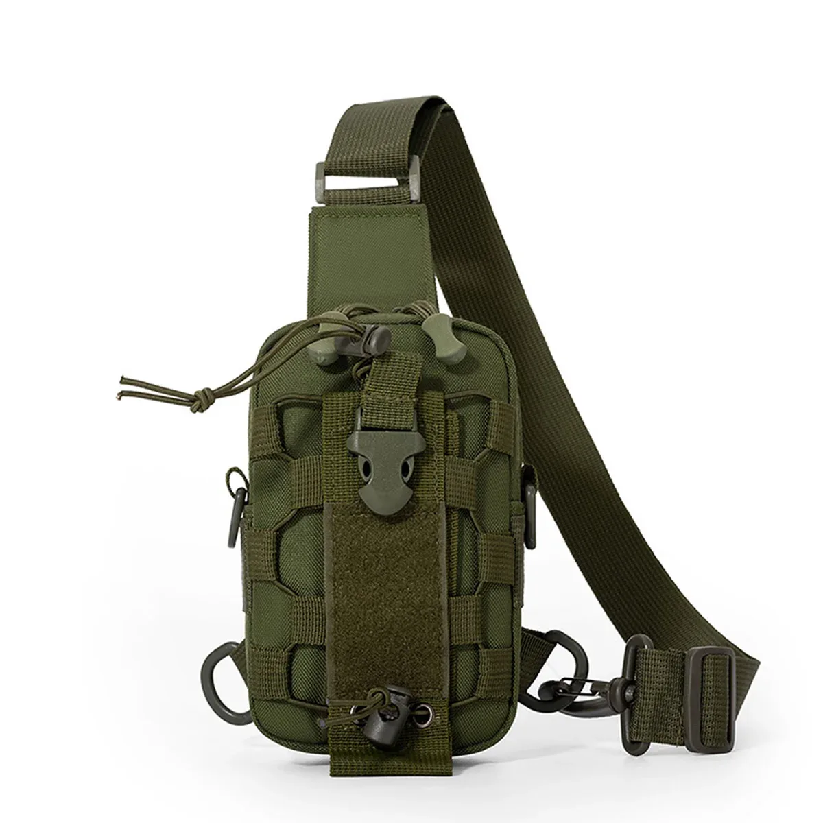sac de bouteille d'eau, sac de bouteille d'eau à bandoulière, housse de protection de tasse multifonctionnelle, housse de tasse d'eau, sac de cyclisme, sac de poitrine de camping professionnel en plein air