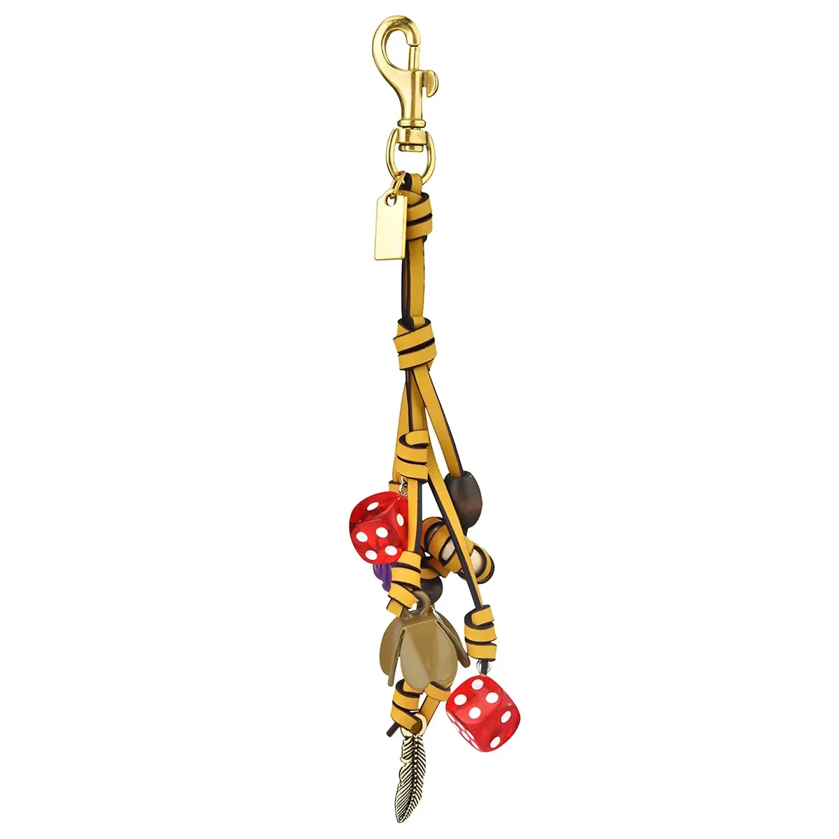 pince clef fleur noire ornementation sac main anneau métallique fermoir superieur décoration tridimensionnelle voyage femmes