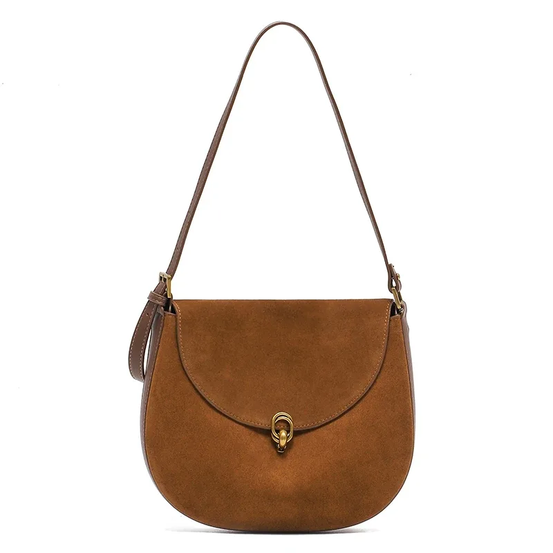 nouveau femme mini sac à bandoulière en cuir de vachette mat à la mode polyvalent épaule coquille sac à main dame sac de téléphone décontracté