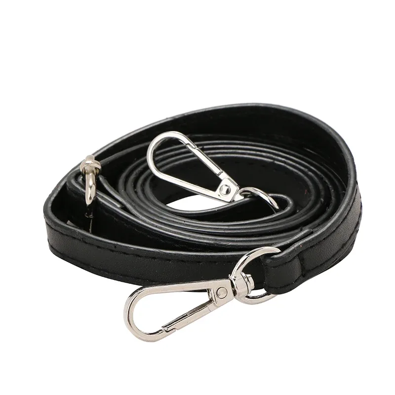 sangle de sac en cuir pu de 125cm de long, accessoires pour sacs à main, sangle de sac à bandoulière de 1.2cm de large pour sangle de remplacement pour sacs