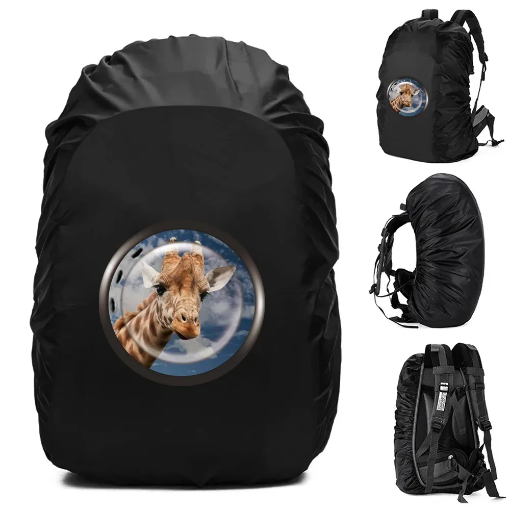 juste de pluie étanche pour sac à dos, sac de sport en plein air, housse anti-poussière, sac de protection, série window, 20-70l