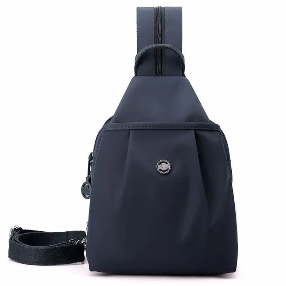 sac imperméable multi-couches de grande capacité, sac de voyage polyvalent, sac à dos en tissu oxford, sac à bandoulière décontracté, léger