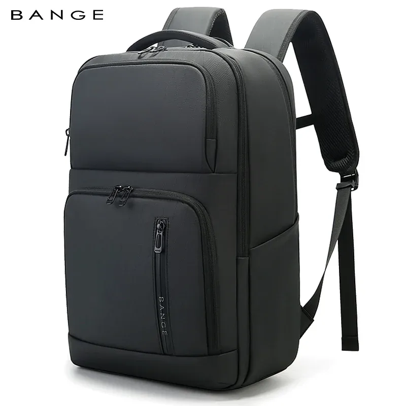 sac à dos pour ordinateur portable bange, nouvelle arrivée, grande capacité, léger, imperméable, 15,6 pouces, pour hommes, adolescents, sac d'école
