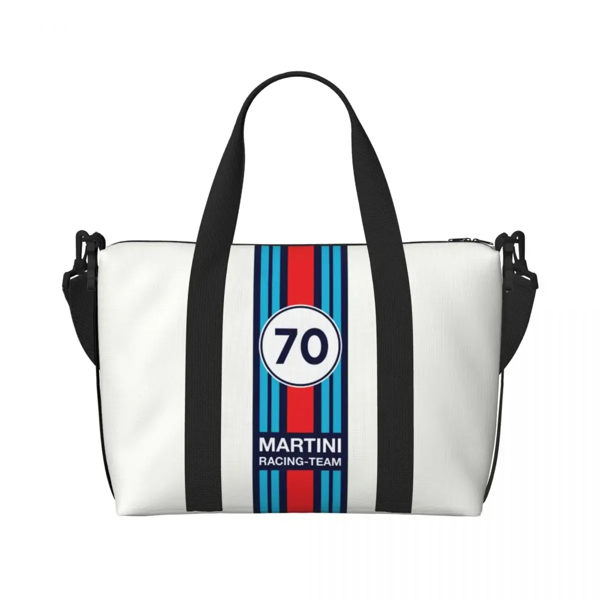 m-martini racing sac de voyage pour homme et femme, bagage à main de grande capacité, sac de sport et de fitness, ensemble de voyage