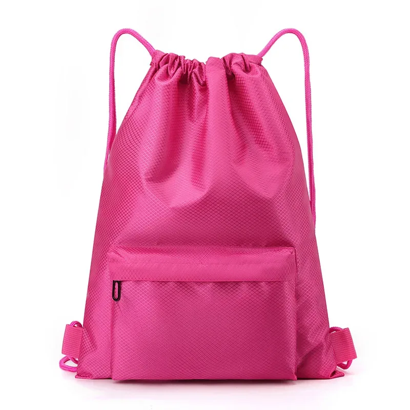 logo personnalisé sac à dos étanche avec cordon de serrage sports de plein air sac de fitness alpinisme sac à dos de course sacs à dos transfrontaliers pour hommes