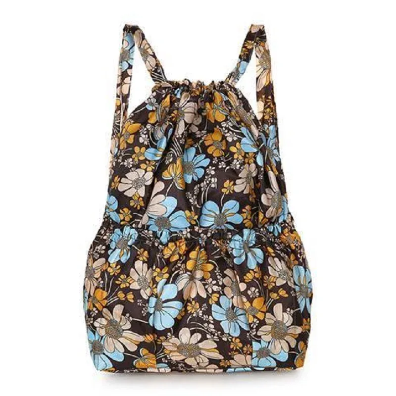 sac à dos en nylon de grande capacité pour femme, poche groupée, sac de sport de plein air, maman