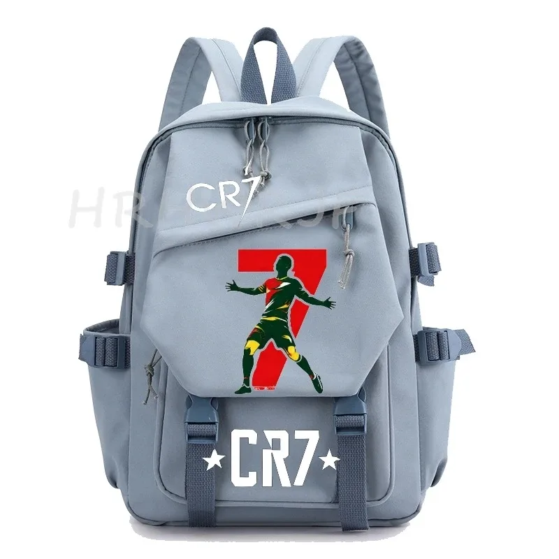 sac à dos ins capacity cr7 pour femmes et hommes, léger, pour étudiants, sacs d'école, sac de voyage tendance, pour adolescents, pour ordinateur portable, mochilas