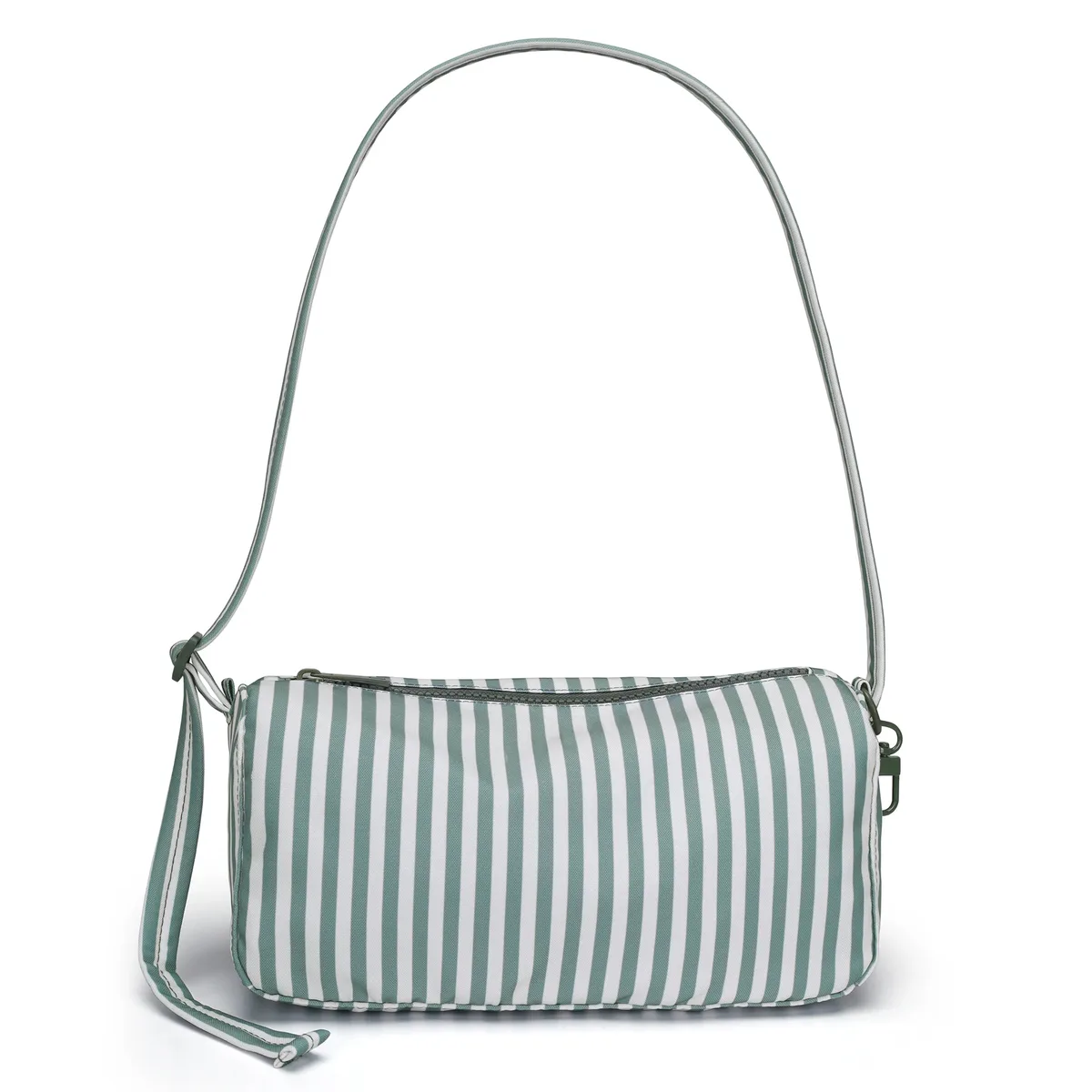 sac mini loaf en nylon, sac bowler grande capacité pour femmes, sac à bandoulière tendance pour le travail, sac de shopping et sac bandoulière