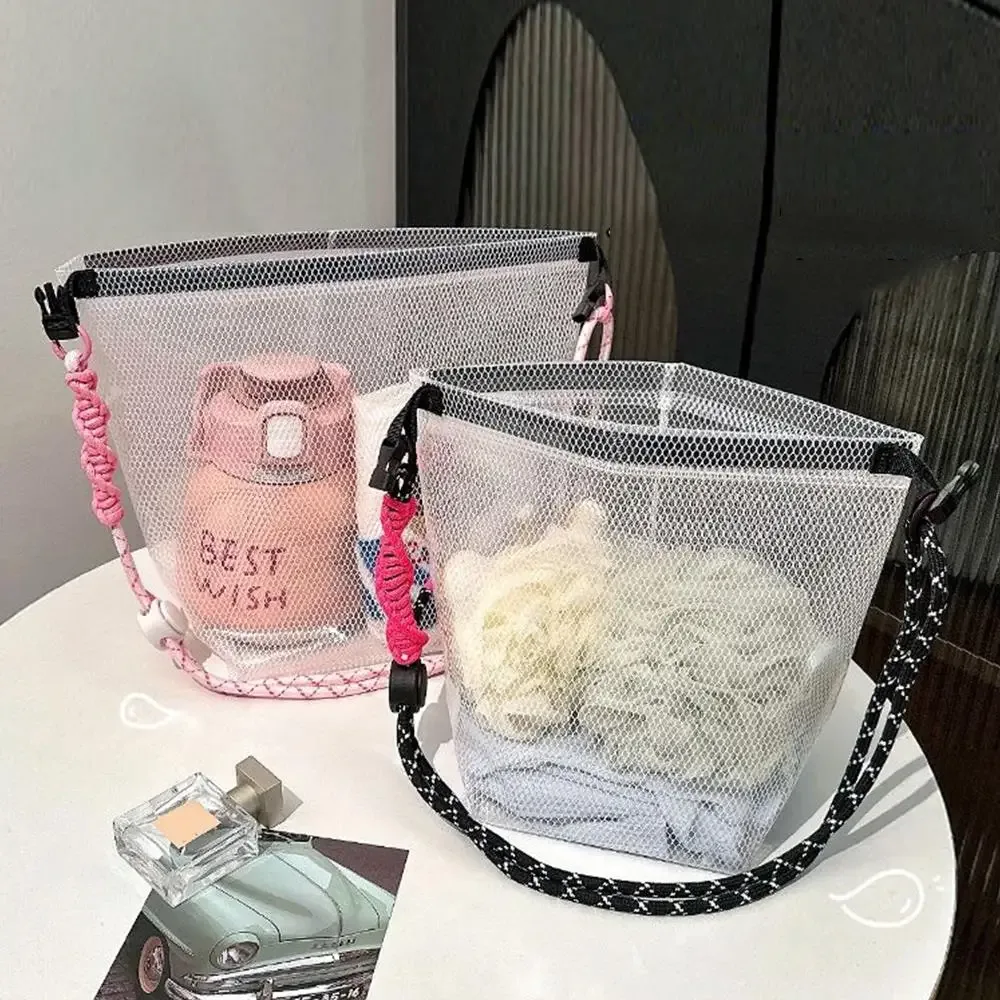 sac à bandoulière, pochette de rangement pour vêtements, sac de voyage, pochette de natation, boîte à déjeuner, boucle portable, sac de plage étanche