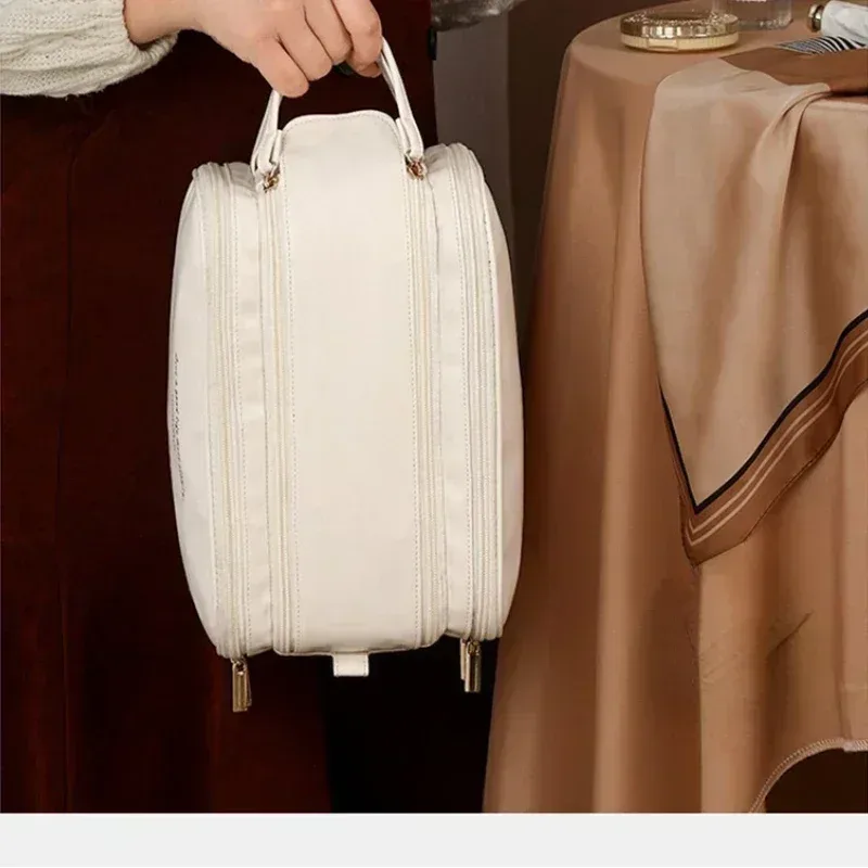 sacs de voyage hommes femmes sac cosmétique sacs de maquillage imperméables organisateur grande capacité cosmétiques trousse de toilette sac de toilette organisateurs