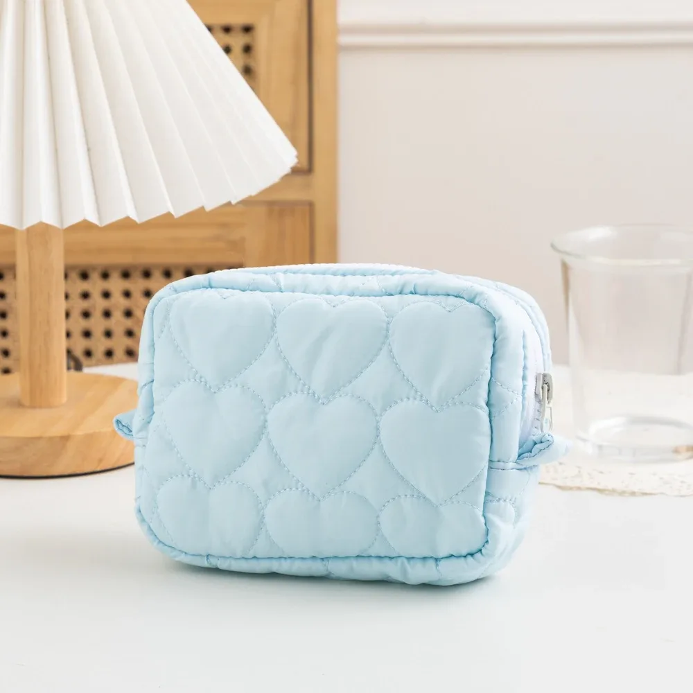 nouveau motif de fleur femmes trousse de maquillage articles de toilette organisateur de cosmétiques sac à fermeture éclair pochette de lavage de voyage sac cosmétique femme sacs de maquillage
