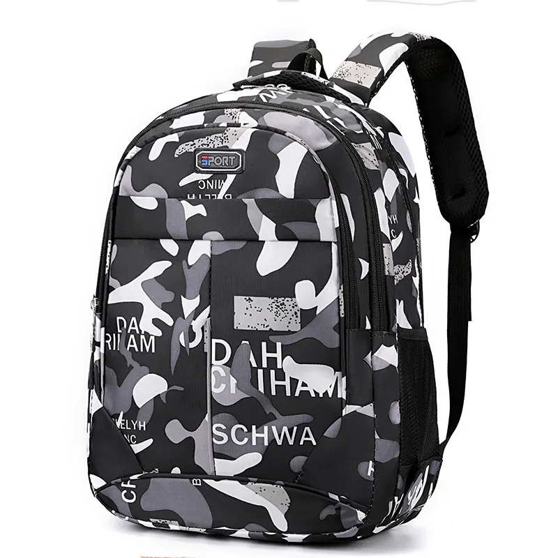 sac à dos tendance pour lycée, sac de voyage, version coréenne pour hommes et femmes, sacs à double épaule épais