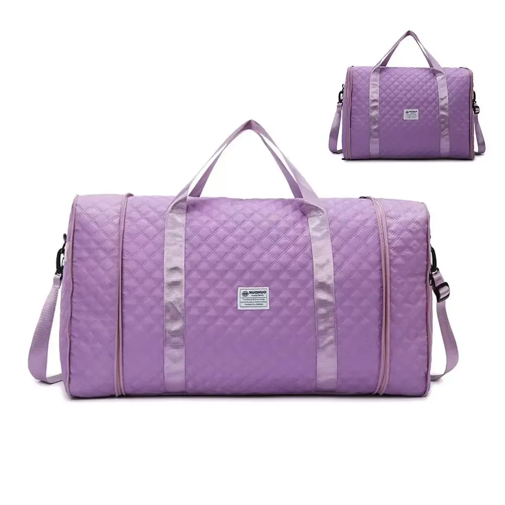 sac de voyage extensible de grande capacité, sac de rangement pliable portable, sac à main, sac de rangement pour vêtements de voyage, sac à bandoulière