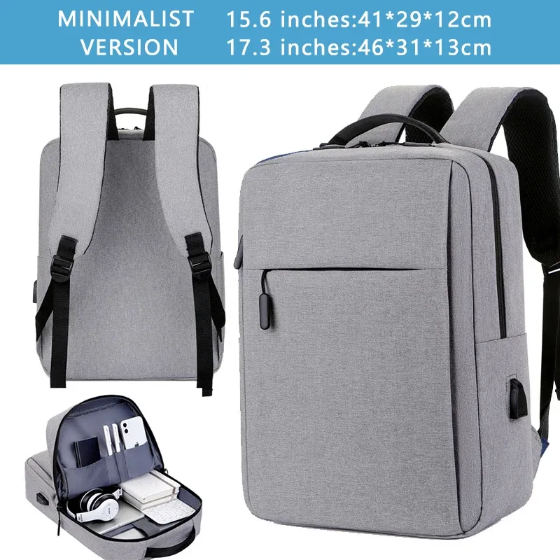 sac à dos personnalisé avec logo, sacoche pour ordinateur portable en nylon de 15 et 17 pouces, sac cadeau, sac à dos pour hommes d'affaires, image et nom imprimés