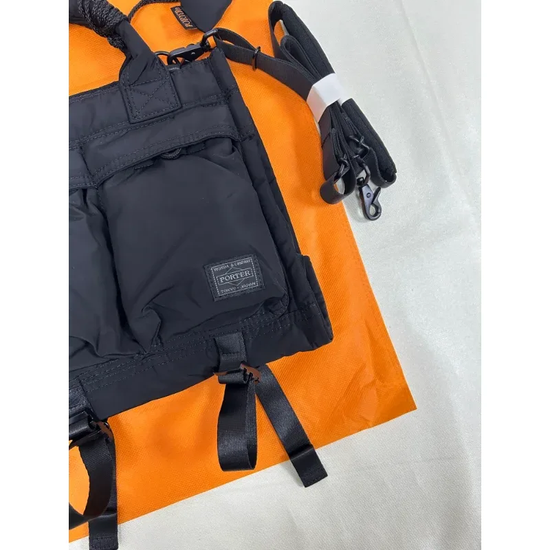 sac fourre-tout classique porter senses 672-26820 pour homme, sac à bandoulière simple, sac à main de voyage, sac messager de bureau