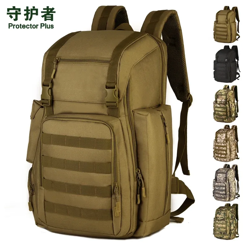 2025 new guardian 40l secret technique sac à dos multifonctionnel de voyage en plein air avec compartiment à chaussures et compartiment pour ordinateur portable