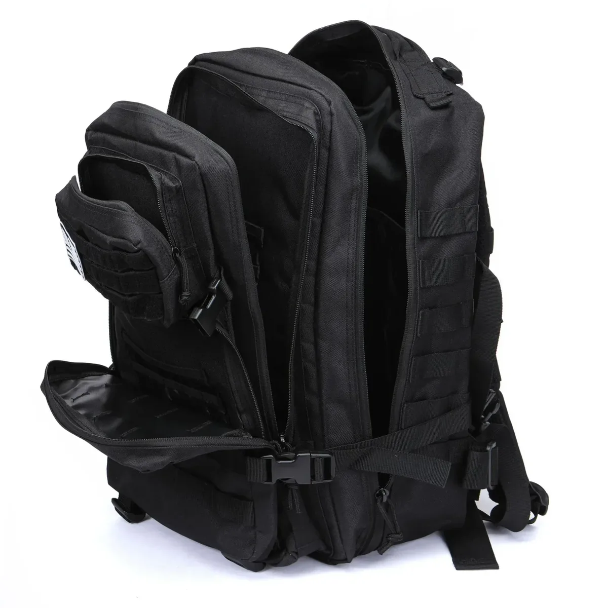 sac dos oxford université camouflage noir marron bleu vert capacité 36 55 litres poignée dure fermeture éclair usage voyage