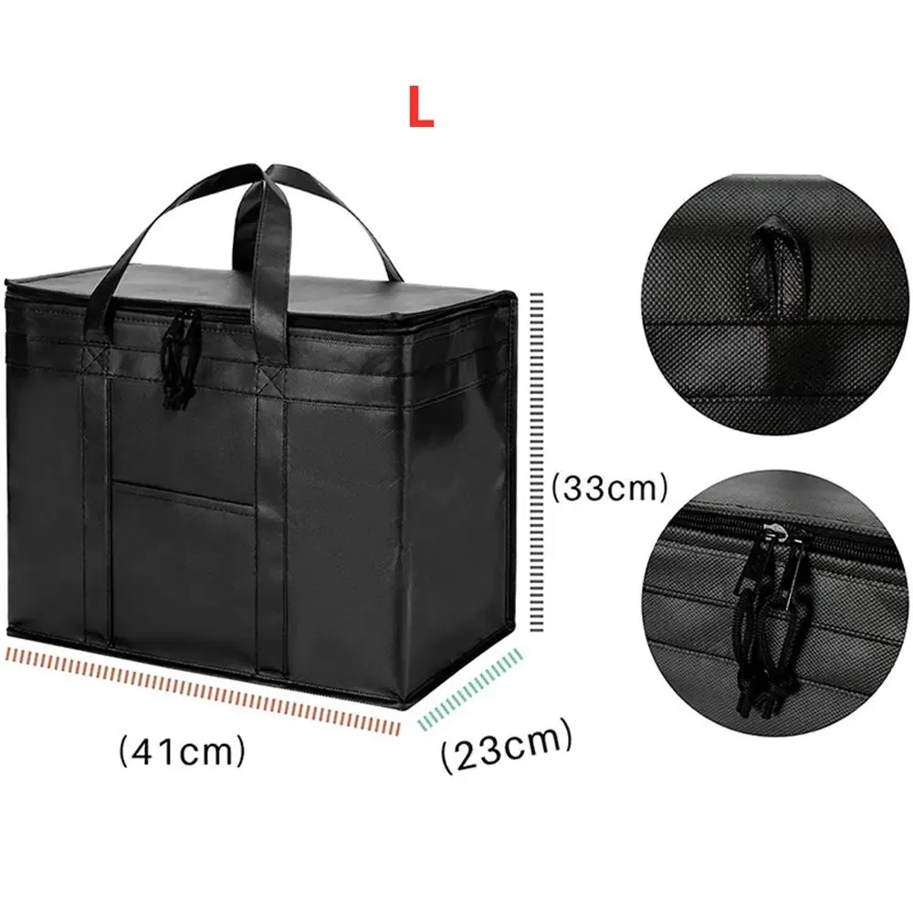 sac isotherme de camping extra large pour pique-nique, sacoche de rangement pour aliments, de voyage, pour déjeuner, isotherme à glace
